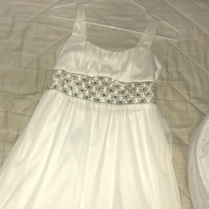 Ruby Rox XL white dress